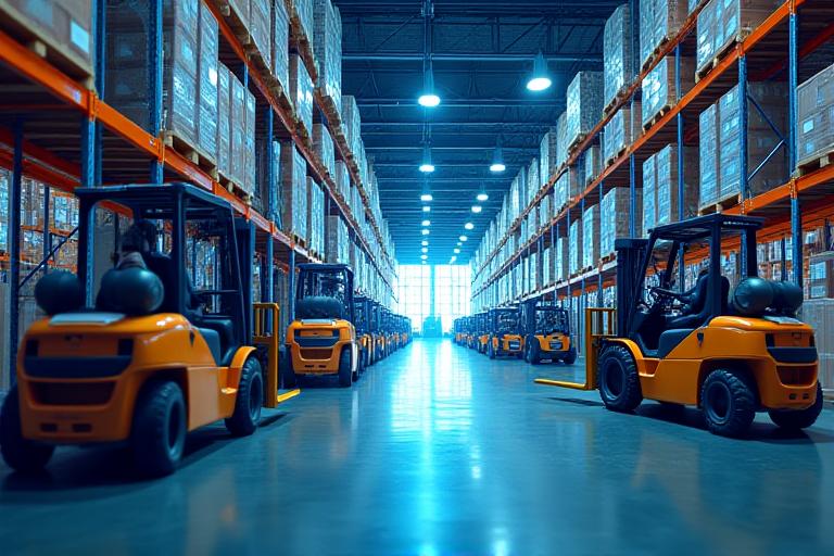 Supply chain logistics warehouse operations