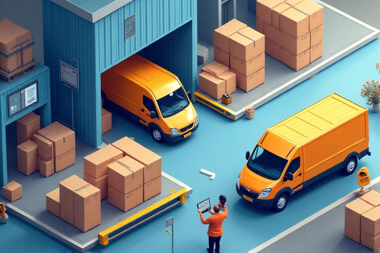 Last-mile delivery and warehouse fulfillment operations