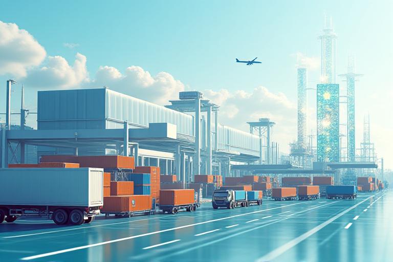 Scalable logistics infrastructure for growing businesses